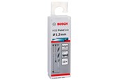 Borr & Bits - Bosch HSS PointTeQ Drill Bit 1.2mm 10pcs - 2608577180