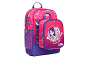 Skoltillbehör - LEGO ® FRIENDS®, GOOD VIBES ryggsäck med lunchväska 2-delars set - 20386-2710