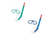 Vattenlek - Bestway Aqua Champ Essential snorkel set 2-asst (3+) - 24018