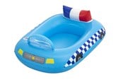 Vattenlek - Bestway 97x74cm Police Car Baby Boat - 34153