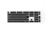 Tangentbord - Ducky Black Double-Shot PBT Keycap Set - ISO - Black - DKSA115-FIPDANNO2