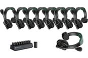 Hörlurar / Headset - Hollyland Solidcom SE Pro- 9 Person Noise Cancelling Headset Intercom - 5601PRO-9S