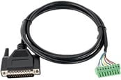 Hörlurar / Headset - Hollyland HL-TCB08 DB25 Male to GPIO 9-pin Female Tally Cable - HL-TCB08