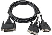 Hörlurar / Headset - Hollyland HL-TCB09 DB25 Male to Dual DB15 Male Tally Cable - HL-TCB09