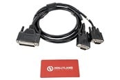 Hörlurar / Headset - Hollyland HL-TCB10 DB25 Male to Dual HDB15 Male Tally Cable - HL-TCB10