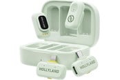 Mikrofoner - Hollyland LARK A1 Combo Mint Green with USB-C+ Lightning - 6108 COMBO( GREEN)