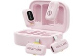 Mikrofoner - Hollyland LARK A1 Combo Cloud Pink with USB-C+ Lightning - 6108 COMBO( PINK)