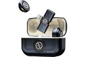 Mikrofoner - Hollyland Lark M2 Lightning - Wireless Lavalier Microphone with Lightning Plug - Duo - Shine Charcoal - LARK M2 LIGHTNING
