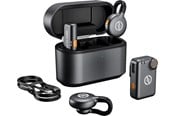 Mikrofoner - Hollyland LARK M2S Combo Wireless Lavalier Microphone Combo - Space Gray - 6302 COMBO