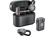Mikrofoner - Hollyland LARK M2S Mini Combo Wireless Lavalier Microphone Mini Combo - Space Gray - 6302 MINI COMBO