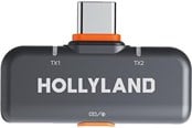 Mikrofoner - Hollyland LARK M2S USB-C Receiver for Lark M2S - Space Gray - HL-6302-RX- USB-C