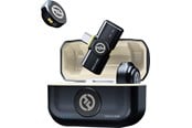 Mikrofoner - Hollyland Lark M2 USB-C - Wireless Lavalier Microphone with USB-C Plug Duo - Shine Charcoal - LARK M2 USB-C 6301
