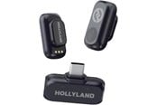 Mikrofoner - Hollyland LARK A1 Mini Duo with USB-C RX - 6108 MINI DUO(USB-C)