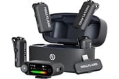 Mikrofoner - Hollyland LARK MAX 2 Combo 4-Person Version with Camera RX + USB-C RX - 6701 COMBO 4-PERSON