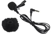 Mikrofoner - Hollyland Omnidirectional Lavalier Microphone for Lark Max 2 (Black 1-Pack) - HL OMNIDIRECTIONAL L