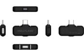 Mikrofoner - Hollyland LARK Max 2 Type C Receiver for Lark Max 2 - HL-6701-RX-TYPE C