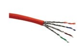 Nätverkskabel - Schwaiger bulk cable - orange - Orange - NWKU7025 051
