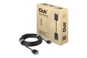 Displaykabel - Club 3D - VGA cable - HD-15 (VGA) to HD-15 (VGA) - 10 m - CAC-1710