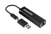 Nätverkskort (adaptrar osv.) - ASUSTOR AS-U2.5G2 - network adapter - USB-C 3.2 Gen 1 - 2.5GBase-T x 1 - 92G01-N02U0002