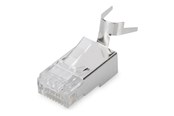 Nätverkskabel - DIGITUS network connector - Silver - DN-219604