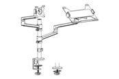 Monitorfäste - ICY BOX IB-MS622-T mounting kit - for LCD display / notebook - IB-MS622-T