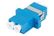 Nätverkskabel - Lanberg network coupler - blue - Blå - FA-LCUP-SD01-0001-BU