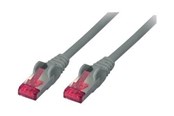 Nätverkskabel - SCONN Shiverpeaks BASIC-S patch cable - 2 m - Grå - BS75712-A