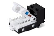 Nätverks tillbehör - TRENDnet TC-K50C6BK - modular insert - TAA Compliant - TC-K50C6BK
