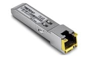 Repeatrar, förstärkare, broar och transceivers - TRENDnet TI-MGBRJ - Version v1.0R - SFP (mini-GBIC) transceiver module - 1GbE - TAA Compliant - TI-MGBRJ