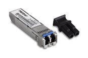Repeatrar, förstärkare, broar och transceivers - TRENDnet - Version v1.0R - SFP (mini-GBIC) transceiver module - 1GbE - TAA Compliant - TI-MGBS20