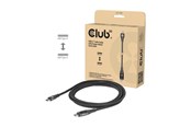 USB-kabel - Club 3D - USB-C cable - USB-C to USB-C - 2 m - CAC-2508