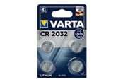 Battery - VARTA Electronics battery - 4 x CR2032 - Li - 6032101404