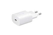 Mobile - Adapters & Chargers - Samsung 25W USB-C Wall Charger Replacement Pack - White (EP-TA800EWE) - GP-PTU021SOAWQ