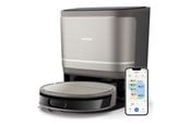 Robotdammsugare - Philips Robotdammsugare HomeRun 9000 Series XU9100 - vacuum cleaner - robotic - 1 battery - metallic black - XU9100/10