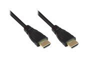 Displaykabel - Alcasa electronik Good Connections HDMI cable with Ethernet - 50 cm - 4514-005