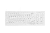 Tangentbord - Cherry Contour Active Key MedicalKey ClassicClean AK-C7000 - keyboard - medical hygienic design compact - German - white Input Device - Tangentbord - Tysk - Vit - AK-C7000F-UVS-W/GE