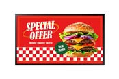 Digital skyltning & Hotell - Samsung OH46DX-W OHDX Series - 46" LED-backlit LCD display - Full HD - outdoor - for digital signage - LH46OHDWBGBXEN