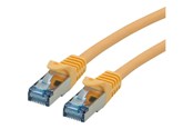 Nätverkskabel - Roline patch cable - 5 m - yellow - Gul - 21.15.2825