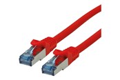 Nätverkskabel - Roline patch cable - 3 m - red - Röd - 21.15.2813