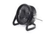 Uppvärmning och kylutrustning - Gembird USB desktop fan - black - UFAN-01-BK