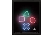 Merchandise - Pyramid - Wall Art - Playstation (Play) 3D Framed 20x26 - Affisch - EPPL71391