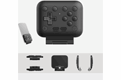 Spel Tillbehör - 8BitDo FlipPad (Black Edition) - Wired Controller - Android - 6922621509066