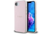 Mobile - Covers & Cases - GUESS Grained Ring MagSafe iPhone 16e Case - Pink - 3666339453572
