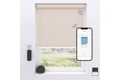 Smarta Hem - MotionBlinds Trådlös elektrisk mörkläggningsrullgardin 90x190 cm - Sand - 2020498