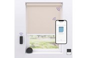 Smarta Hem - MotionBlinds Trådlös elektrisk mörkläggningsrullgardin 120x190 cm - Sand - 2020500