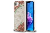 Mobile - Covers & Cases - GUESS 4G Flowers Print MagSafe iPhone 16e Case - Pink - 3666339453367