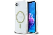 Mobile - Covers & Cases - GUESS IML Glitter Circle MagSafe iPhone 16e Case - Clear - 3666339454838