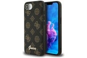 Mobile - Covers & Cases - GUESS Peony Script Logo MagSafe iPhone 16e Case Black - 3666339453541
