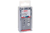 Borr & Bits - Bosch HSS PointTeQ Drill Bit 4.7mm 10pcs - 2608577215