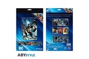 Merchandise - GB Eye - DC Comics - 9 Poster Portfolio - The Justice Leagu - Affisch - GBYDCO550